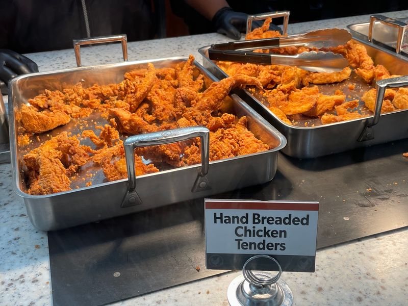 Big Chicken Tenders That Let The Meat Take The Lead