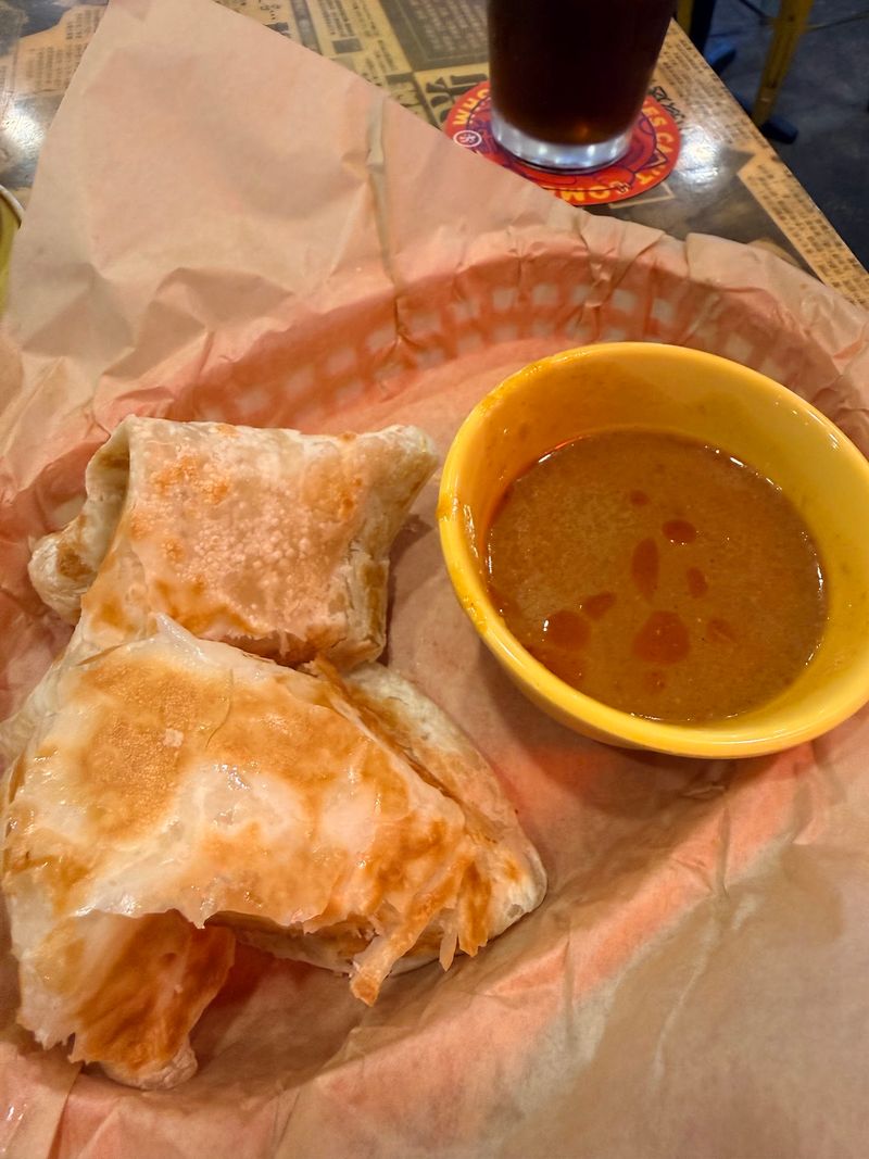 Roti Canai and the Curry Dip Everyone Talks About