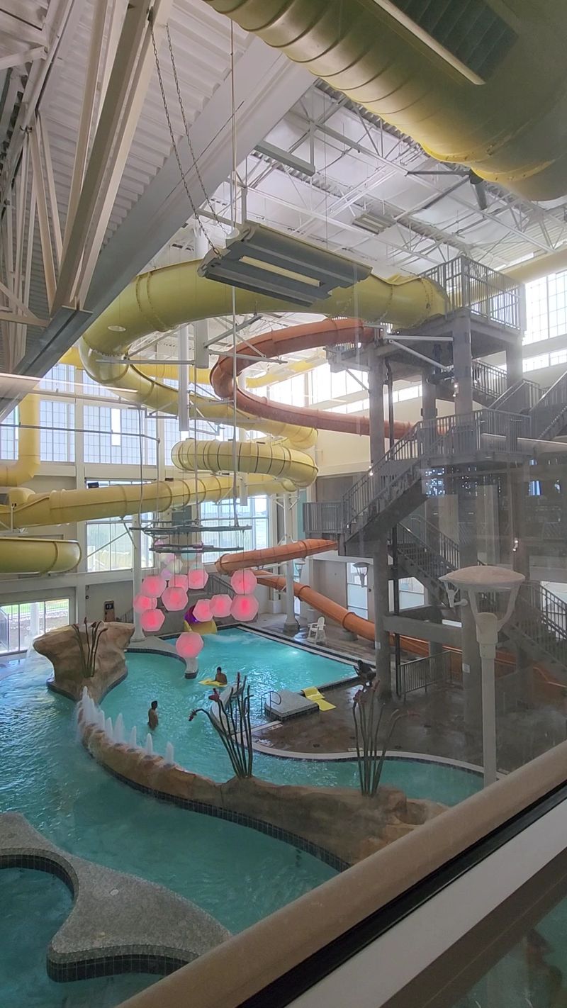 This Indoor Waterpark Feels Surprisingly Big