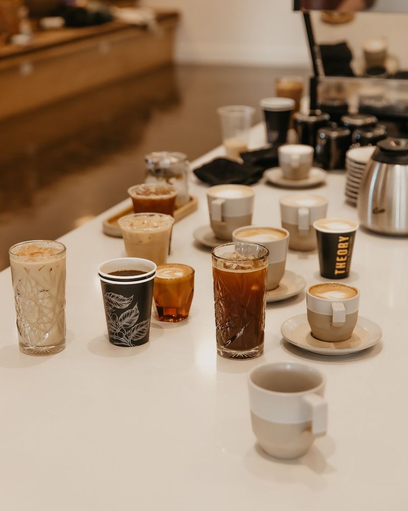 Theory Coffee Roasters, Mt Shasta