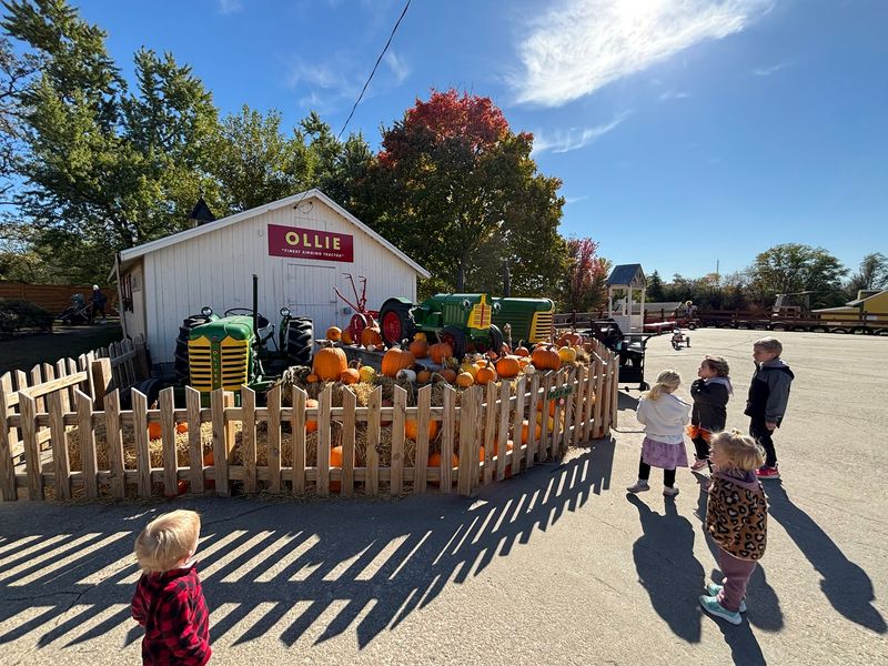 Hay Rides, Tractors, And Pedal Power