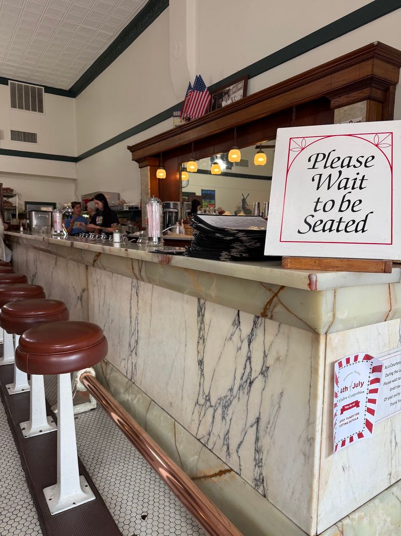 A Sandwich Counter That Opened In 1932 And Never Blinked