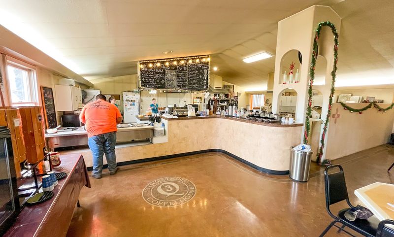 A Morning Cafe Locals Return To