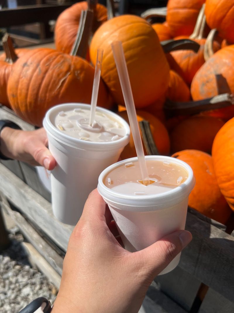 Apple Cider Slushies, Fried Biscuits And Apple Butter Give You A Reason To Arrive Hungry