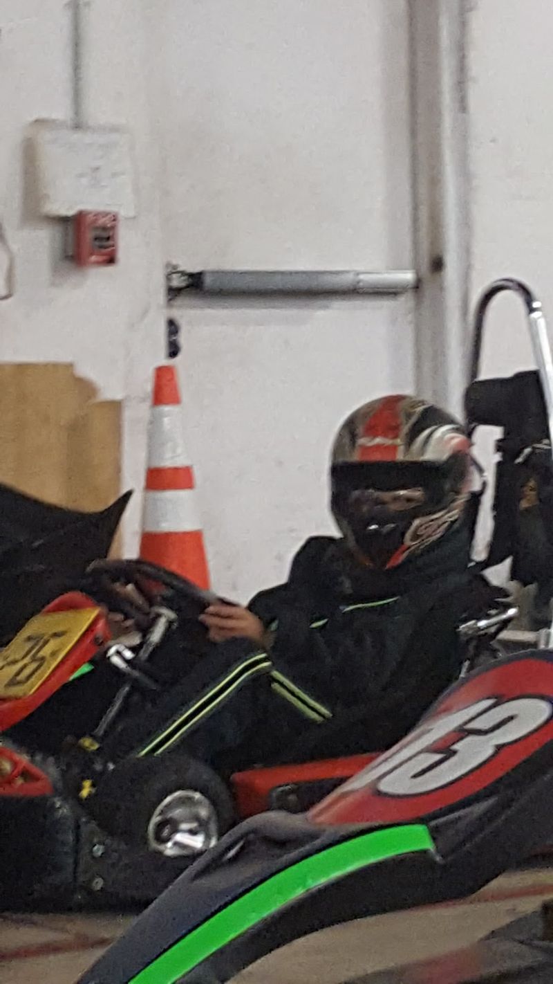 Red Karts, Green Karts, and a Seven-Race Rule