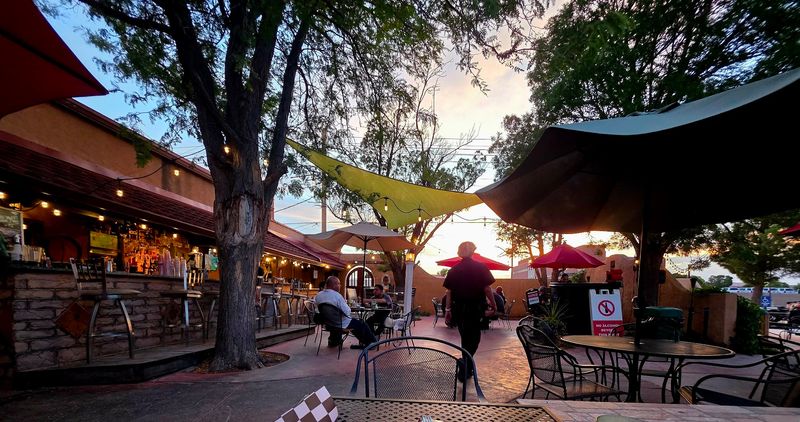 Live Music Changes The Courtyard After Dark