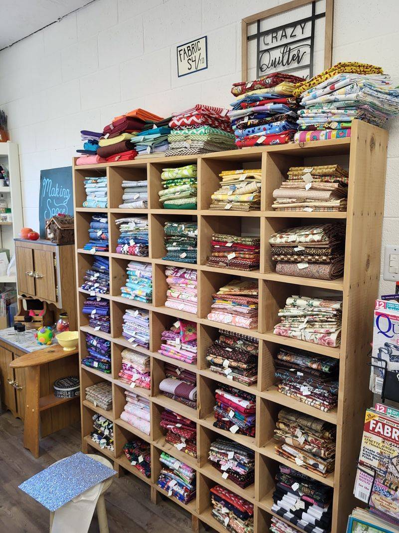 A Fabric Hunt Begins On Freedom Boulevard