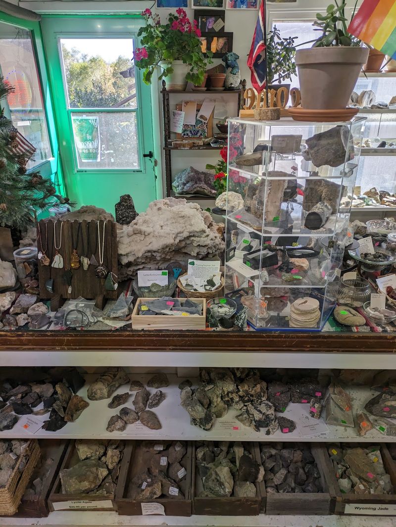 Wyoming Geology Gives The Shop Plenty To Work With
