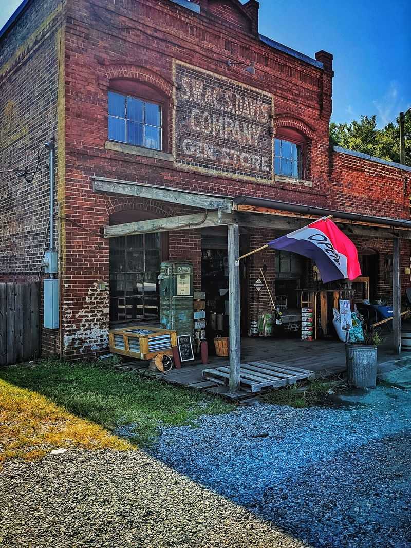 The Brick Building Dates To 1908