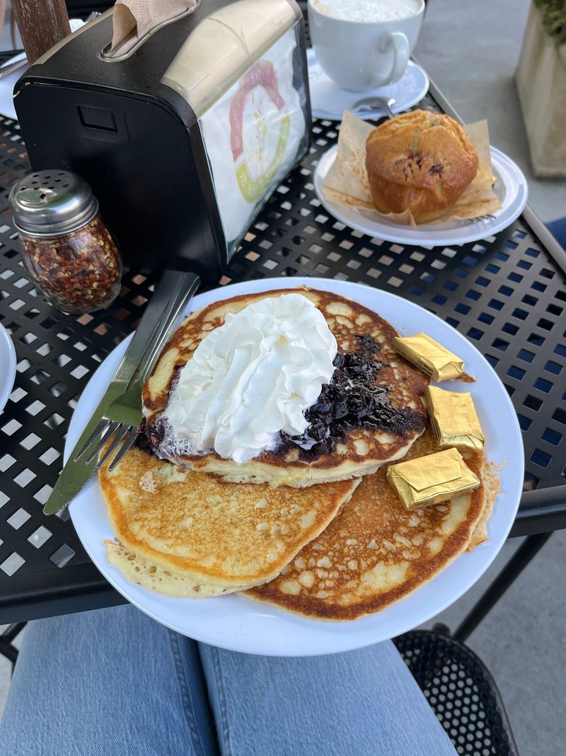 Breakfast Starts Early With Ricotta Pancakes And Breakfast Pizza