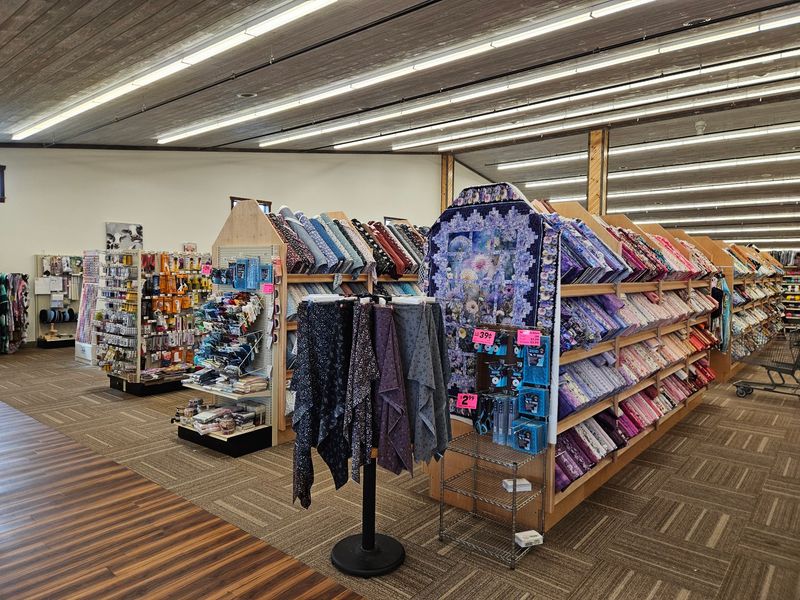 Fabric And Sewing Notions By The Yard