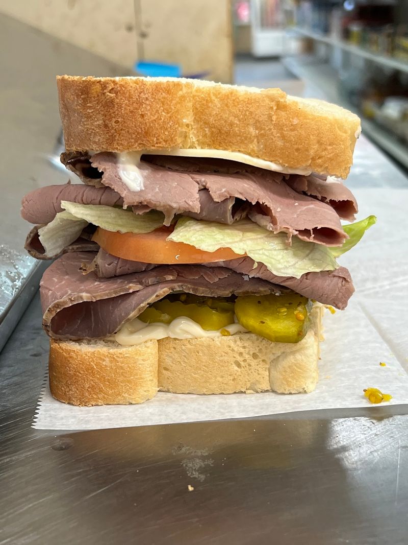 Made-To-Order Sandwiches Turn Shopping Into Lunch