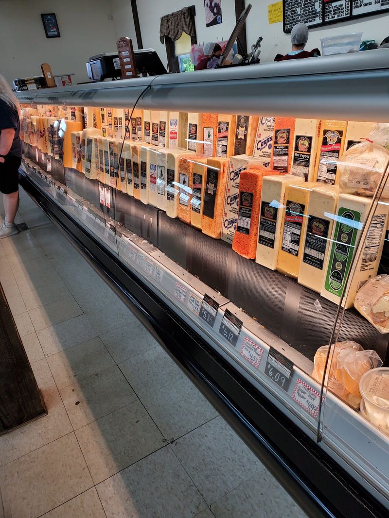 Cheese Shares The Counter With Meats, Salads And Regional Brands