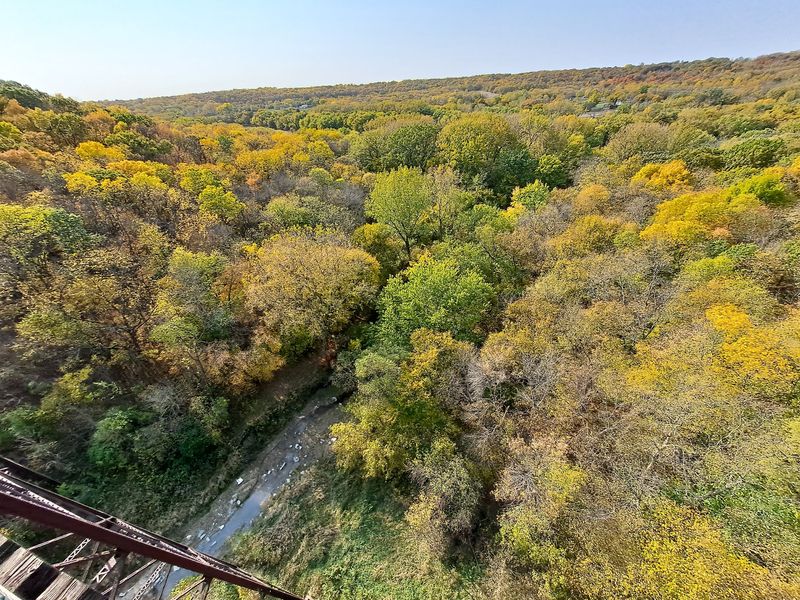 Fall Color Along The Des Moines River Valley