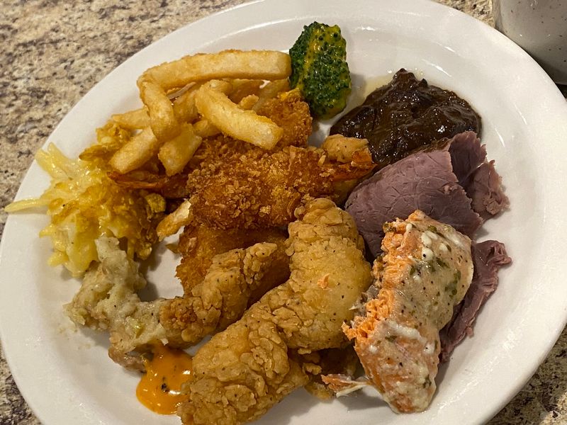 Savory Plates Keep The Sweet Finish From Doing All The Work