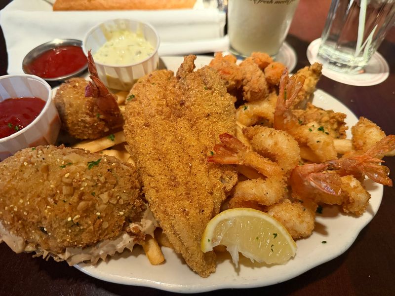 Massive Seafood Platters Steal The Spotlight