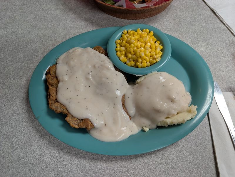 Classic Diner Plates Keep The Menu Familiar