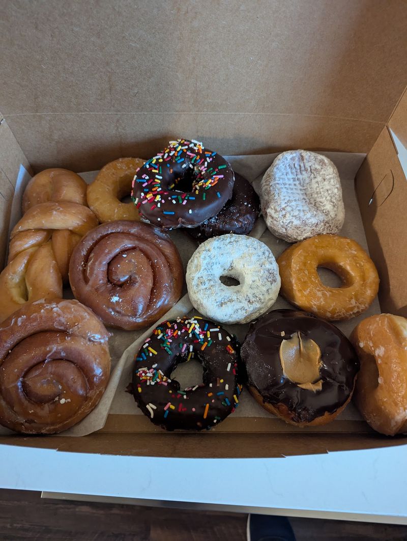 Handmade Donuts With Old-School Roots