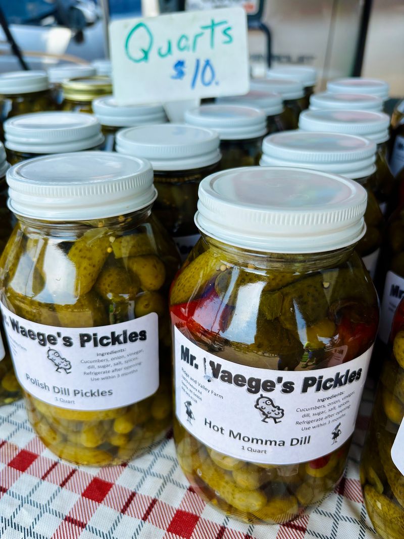 Downtown Viroqua Makes The Market Easy To Add To A Saturday