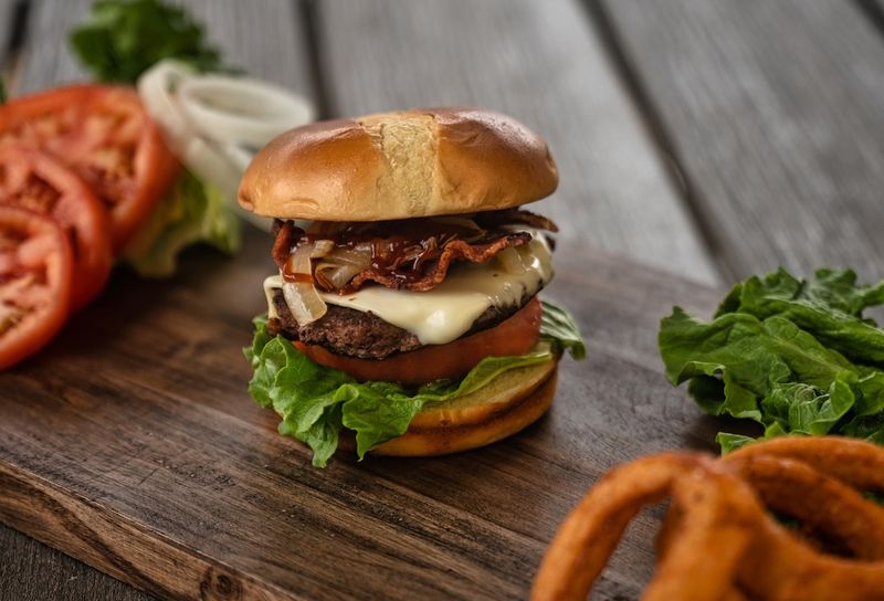 Six-Ounce Black Angus Patties Lead The Burger Menu