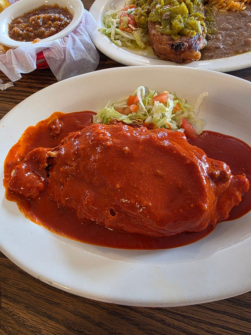 That Legendary Red Chile Sauce