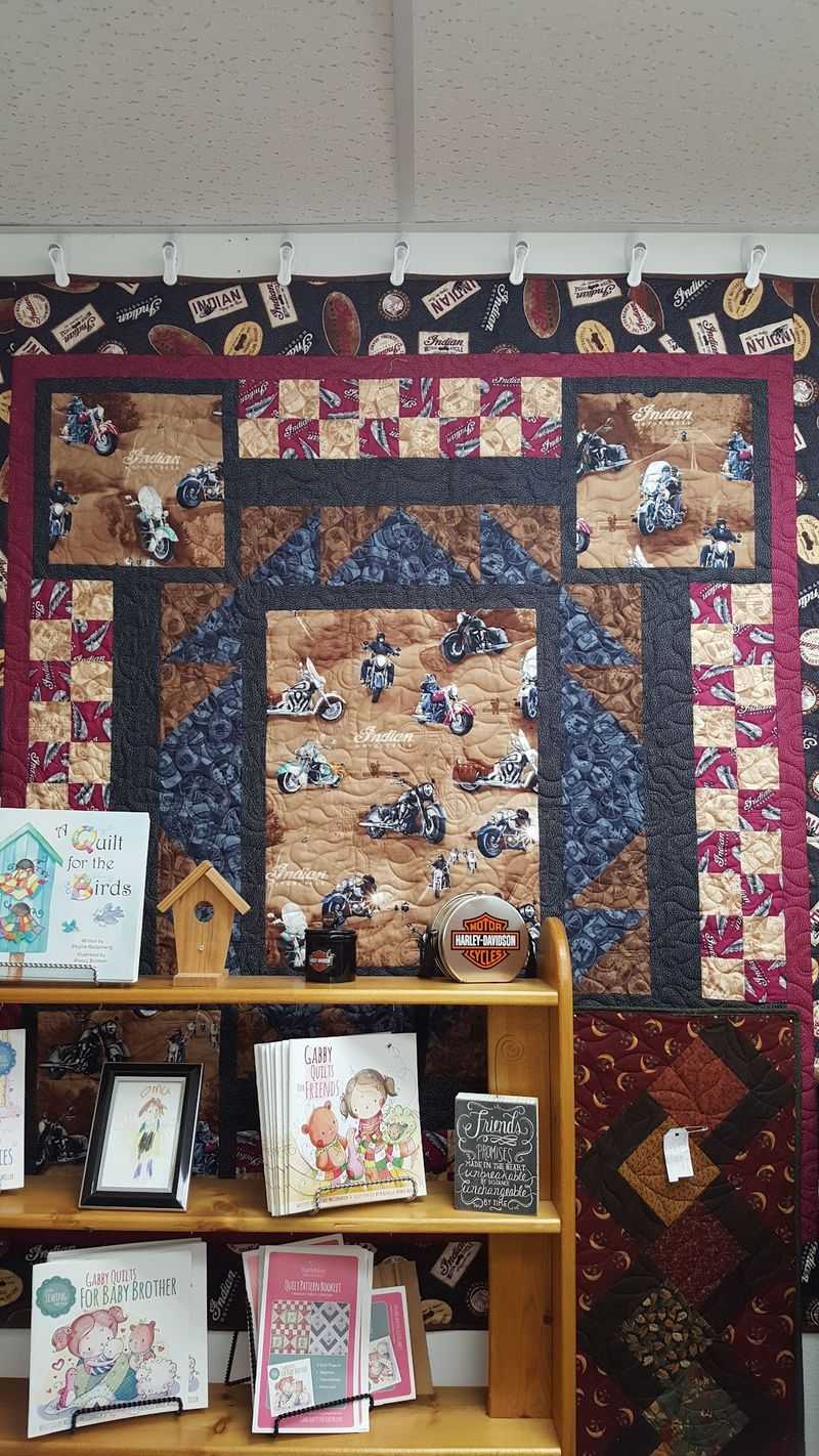 Lee's Quilt Shed, Jolley