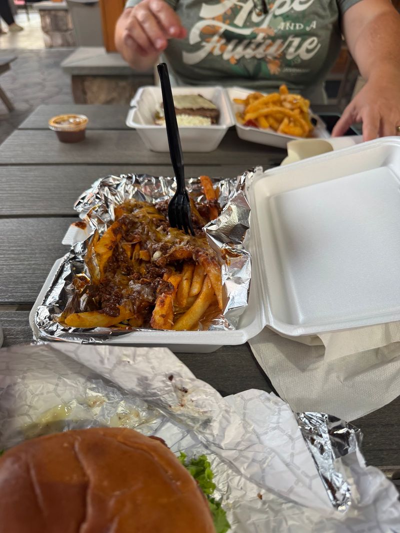 Fries Onion Rings And Chili Cheese Fries Handle The Side Decision