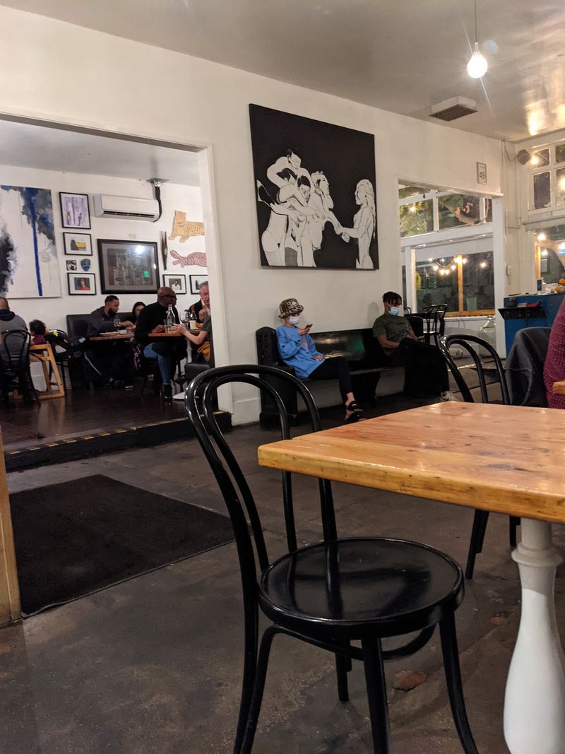 An Old-School Diner Vibe