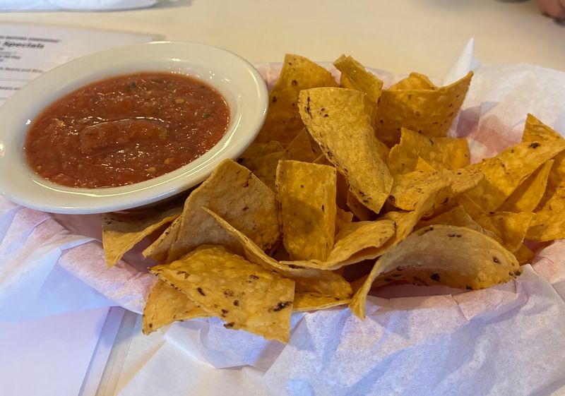 Chips, Salsa, and Beans That Steal the Spotlight