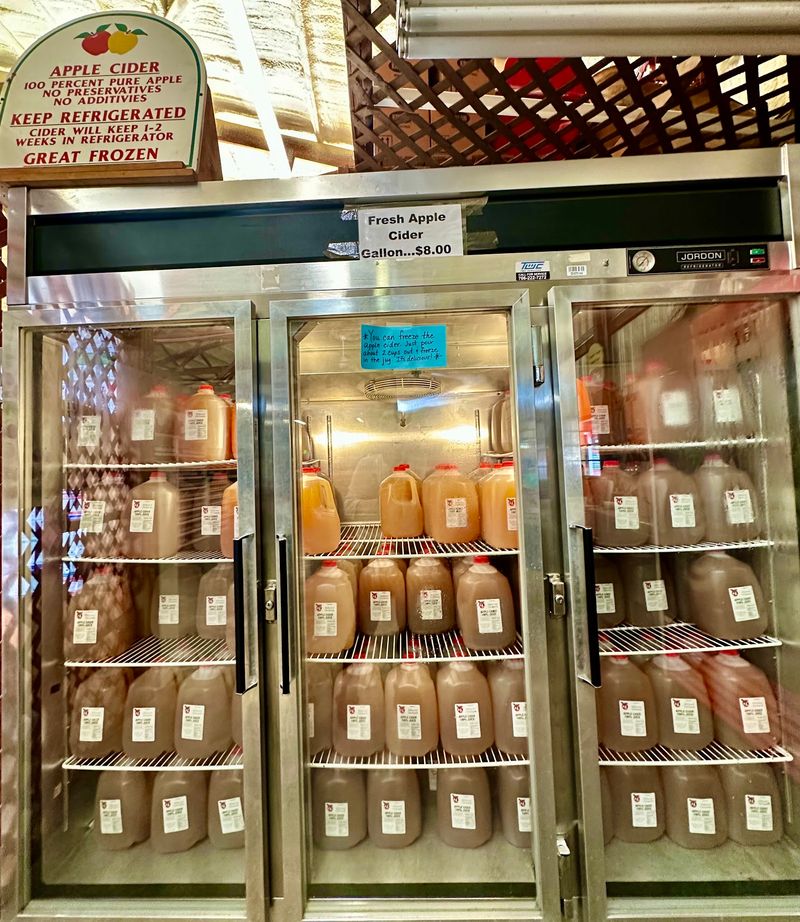 Cider And Bakery Treats Can Take Over The Food Plan