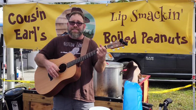 Cousin Earl's Lip Smackin' Boiled Peanuts, Longwood, FL