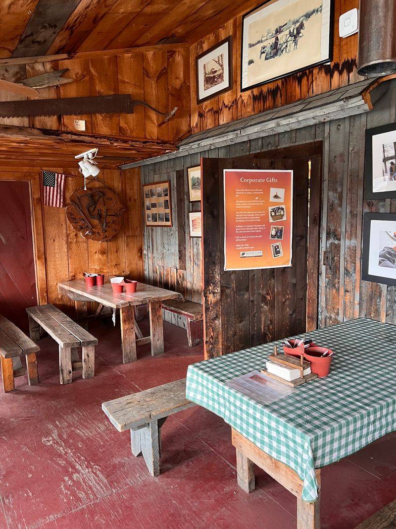 Two Centuries Of Sugaring Sit Behind The Counter