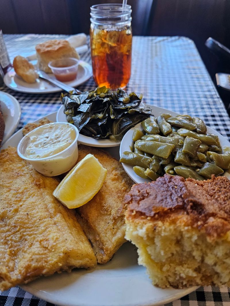 Freshly Baked Cornbread Comes With Southern Classics