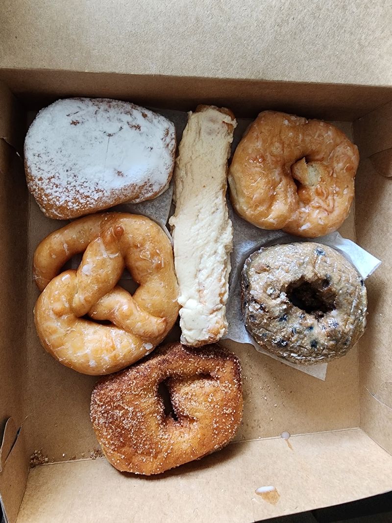 Sugared and Served While Still Warm