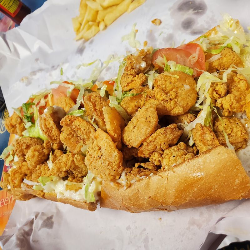 Shrimp and other overstuffed choices