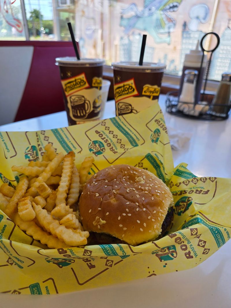 Start With The Lot-O-Burger