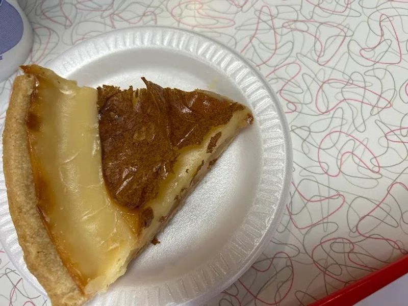 That Famous Warm Butterscotch Pie