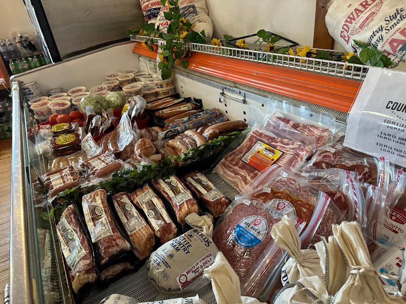 Country Ham Is Only The Beginning Of The Meat Case