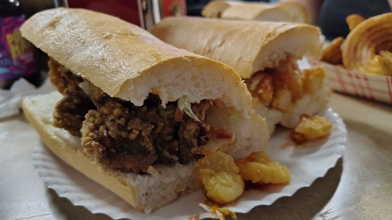 Oysters, Half And Half, And The Seafood Split
