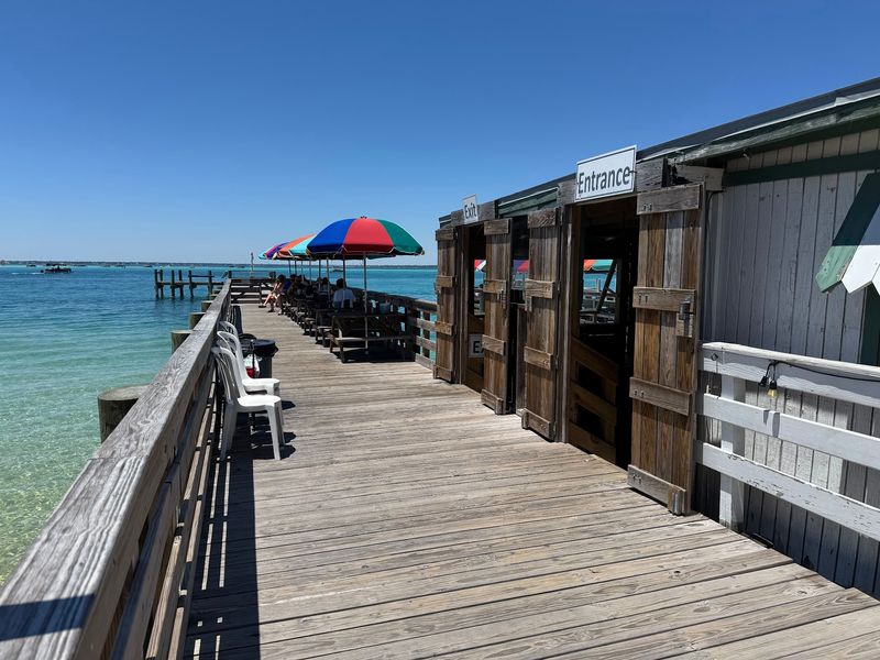 Dewey Destin's Seafood Restaurant, Destin, FL