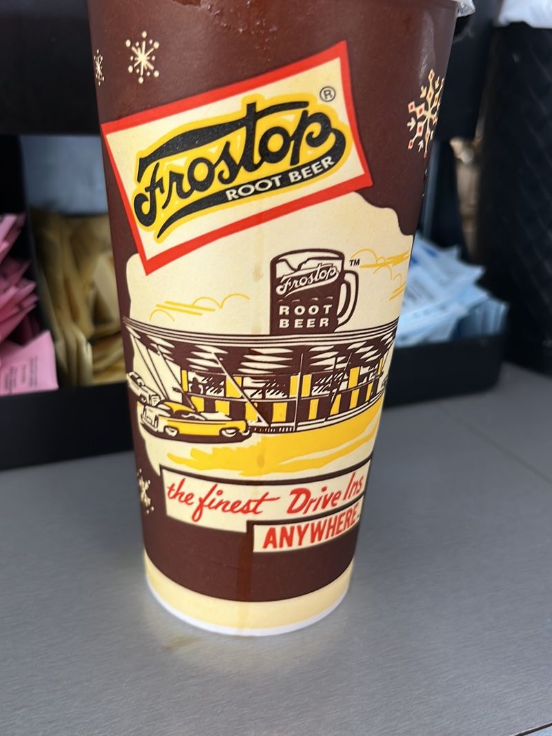 Pair It With Frostop Root Soda