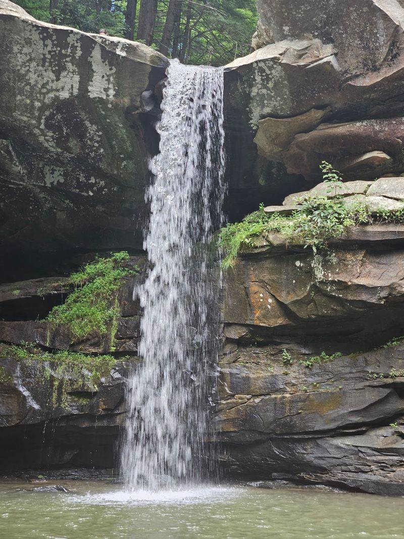 Rain Changes The Waterfall More Than The Calendar