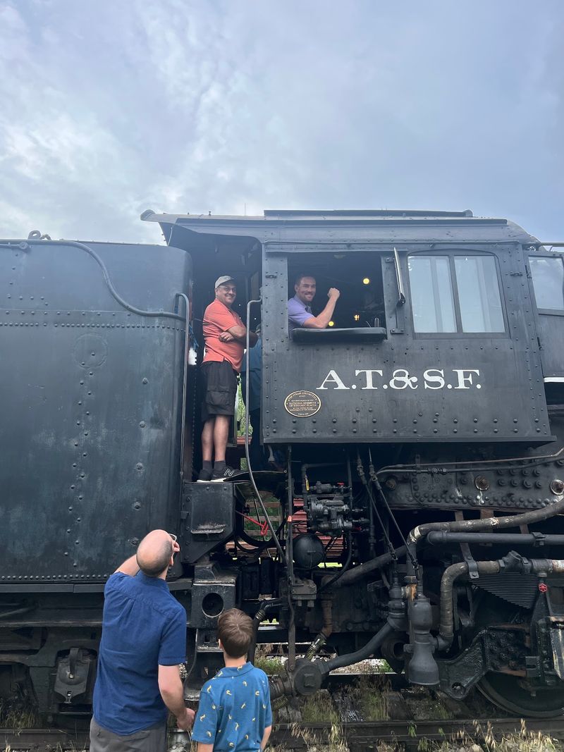 Volunteers Who Know Every Rivet