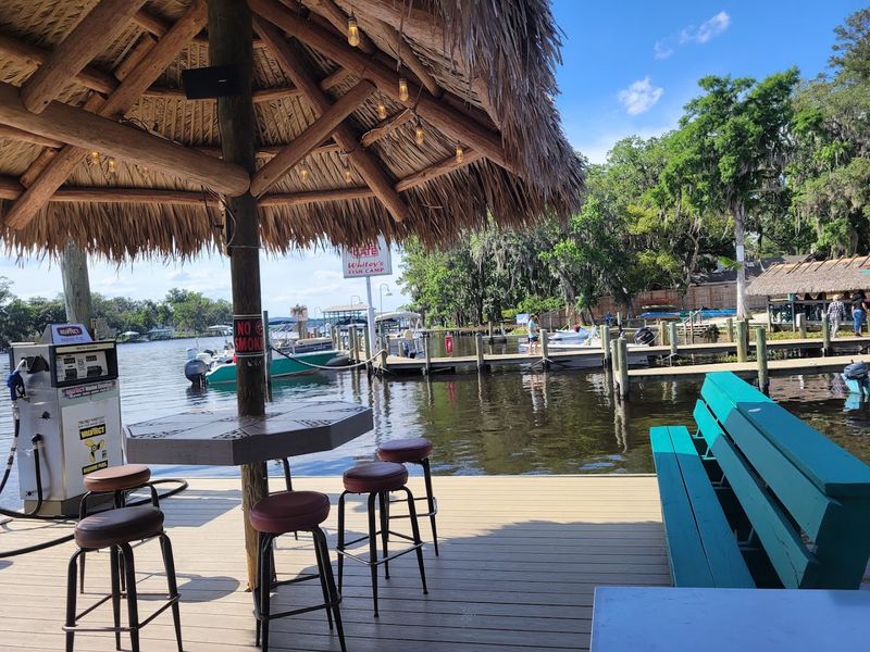 Outdoor Seating With A Gorgeous Water View