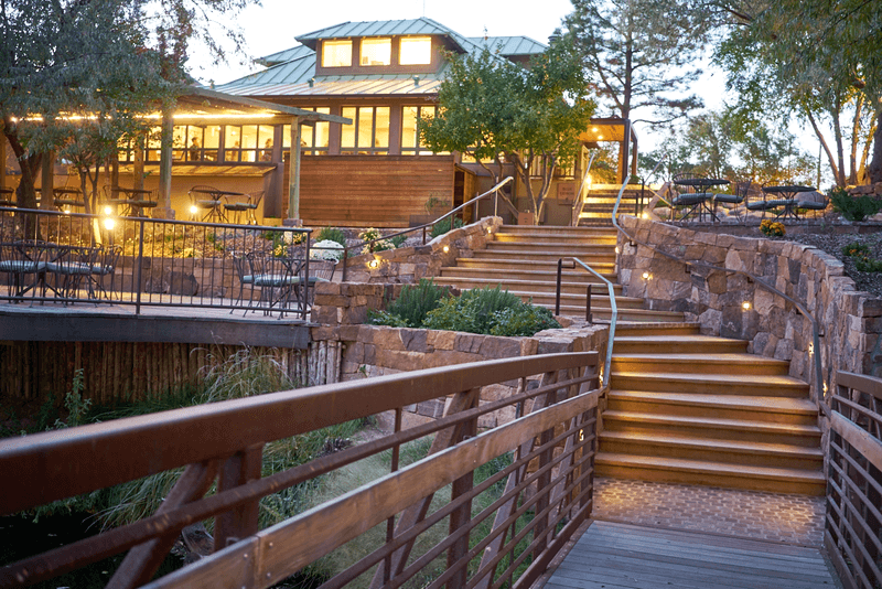 Blue Heron Restaurant, Santa Fe