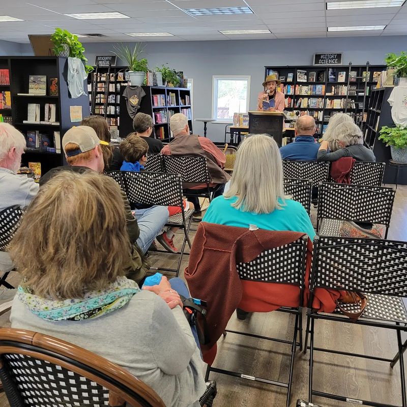Local Authors and Local Artists Sharing the Spotlight