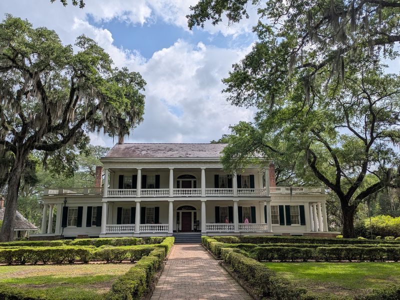 Rosedown Plantation State Historic Site, St Francisville, LA