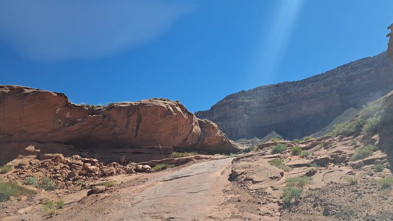 A Staircase At The End Of A Long Road