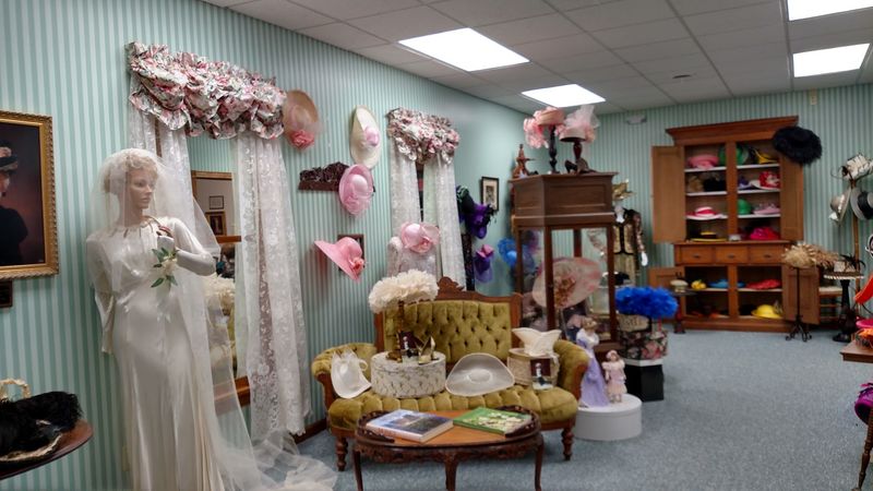 Hats, Dresses, And Teddy Bears In The Themed Rooms