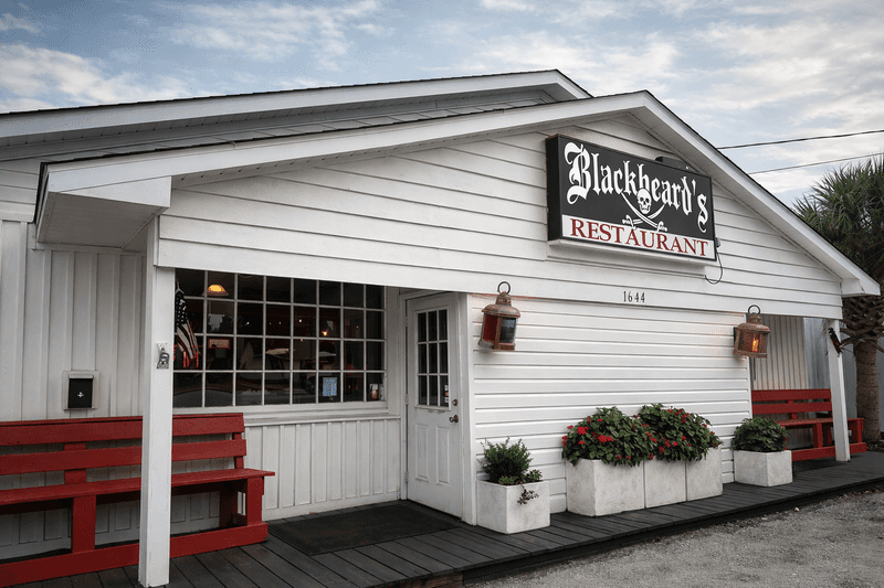 Blackbeard's Grill, Beaufort, NC